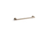 KOHLER K-78372 Components 18" towel bar