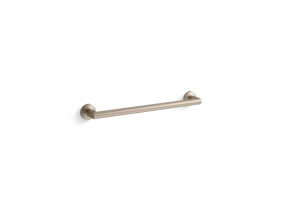 KOHLER K-78372 Components 18" towel bar