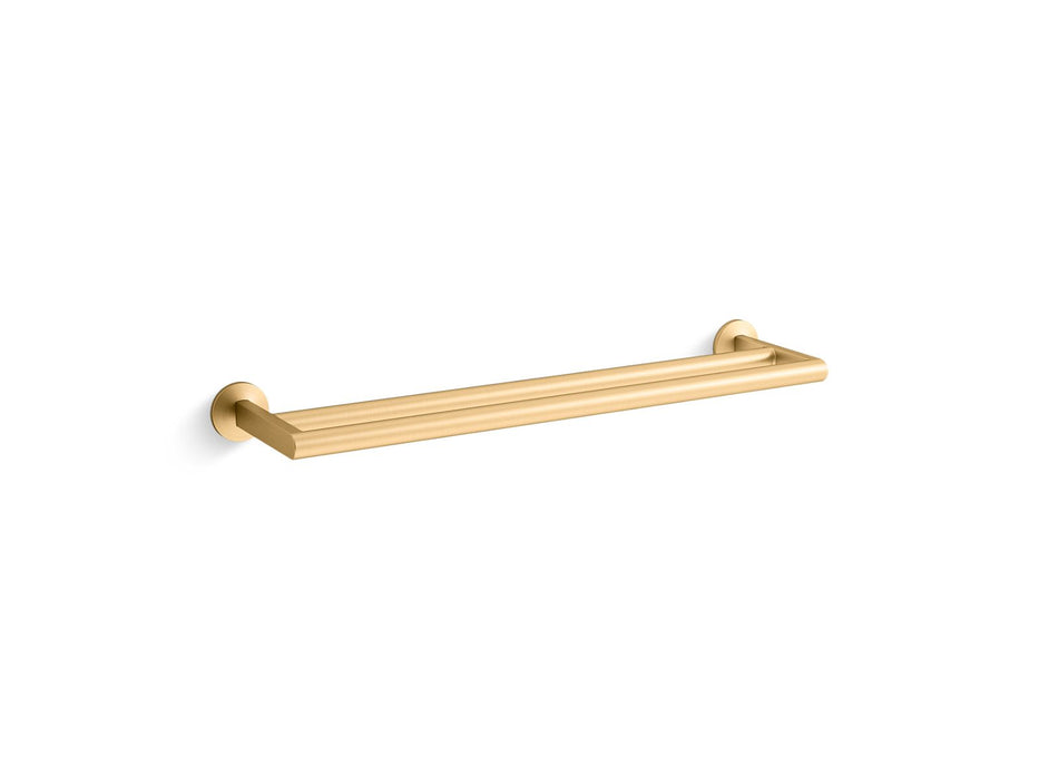 KOHLER Components Double towel bar