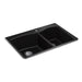 KOHLER K-28002-1 Kennon 33" top-/undermount double-bowl kitchen sink