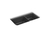 KOHLER K-8204 Cairn 33-1/2" undermount double-bowl kitchen sink