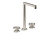KOHLER K-23887 Components Bathroom sink faucet spout with Row design, 1.2 gpm