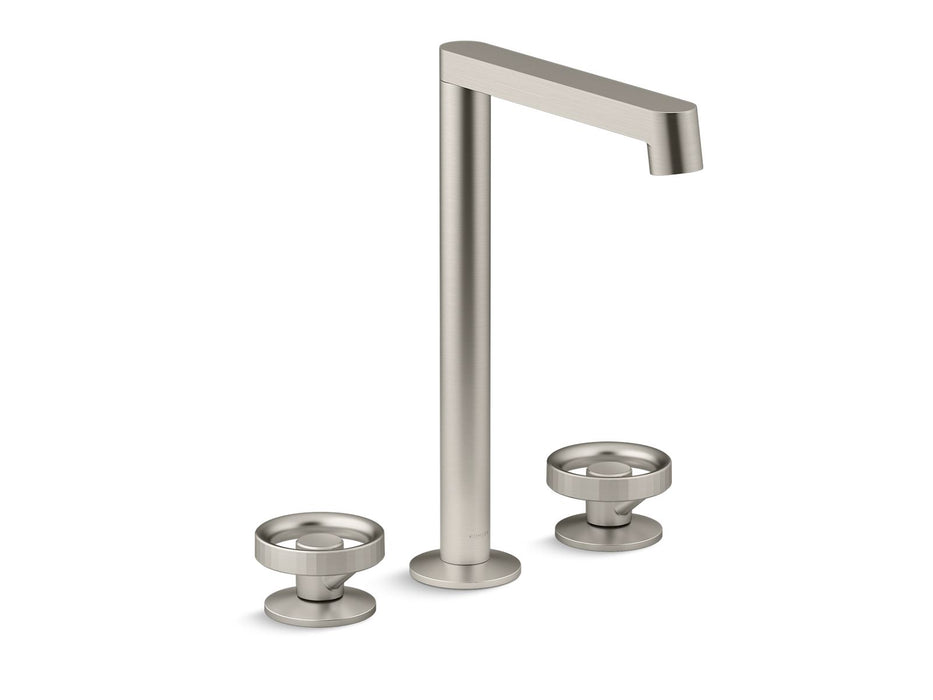 KOHLER K-23887 Components Bathroom sink faucet spout with Row design, 1.2 gpm
