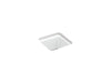 KOHLER K-8223 Cairn 15-1/2" undermount bar sink