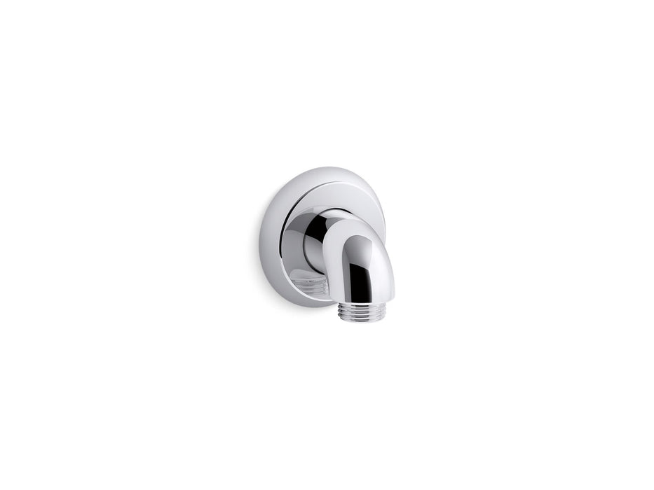 KOHLER K-22174 Forte Wall-mount supply elbow with check valve