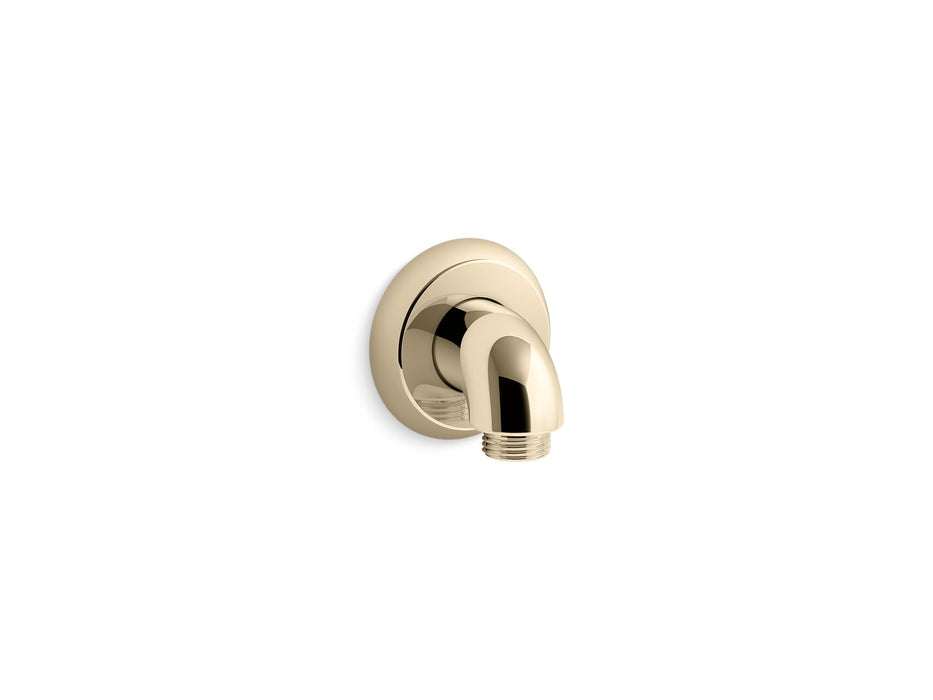 KOHLER K-22174 Forte Wall-mount supply elbow with check valve