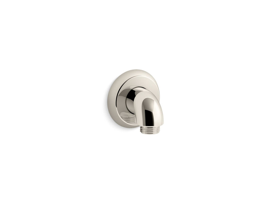 KOHLER K-22174 Forte Wall-mount supply elbow with check valve