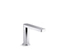 KOHLER K-103C37-SANA Composed Touchless single-hole lavatory faucet with Kinesis sensor technology and temperature mixture, AC-powered, 0.5 gpm