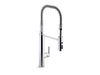 KOHLER K-24982 Purist Semi-professional kitchen sink faucet with three-function sprayhead