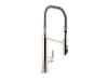 KOHLER K-24982 Purist Semi-professional kitchen sink faucet with three-function sprayhead