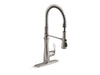 KOHLER K-29106 Bellera Semi-professional kitchen sink faucet with three-function sprayhead