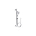 KOHLER K-22176-G Bancroft 30" four-function handshower kit, 1.75 gpm