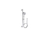 KOHLER K-22178-G Purist 30" four-function handshower kit, 1.75 gpm