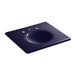 KOHLER Iron/Impressions 25" Enameled cast iron vanity top with integrated round sink