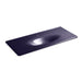 KOHLER Iron/Impressions 49" Enameled cast iron vanity top with integrated oval sink