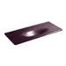KOHLER Iron/Impressions 49" Enameled cast iron vanity top with integrated oval sink