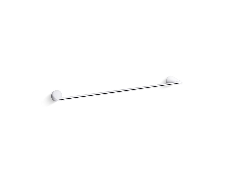 KOHLER K-24756 Modern 24" towel bar