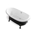 KOHLER K-21000-P5 Artifacts 66-1/4" x 32-1/2" freestanding bath