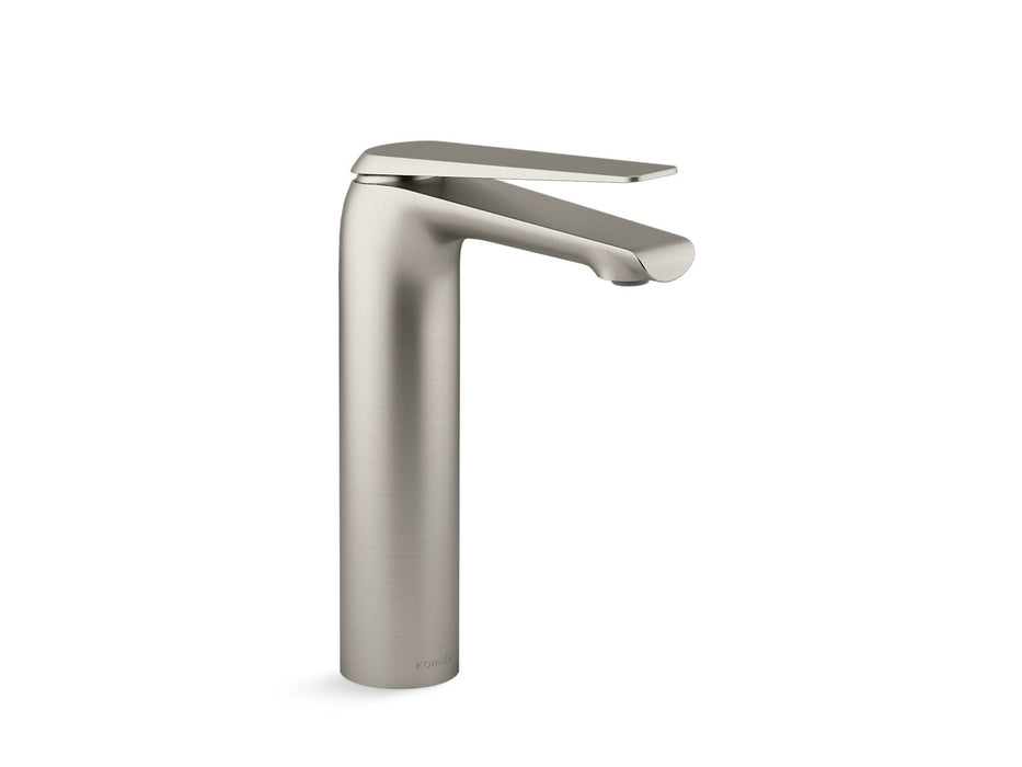 KOHLER K-97347-4K Avid Tall single-handle bathroom sink faucet, 1.0 gpm