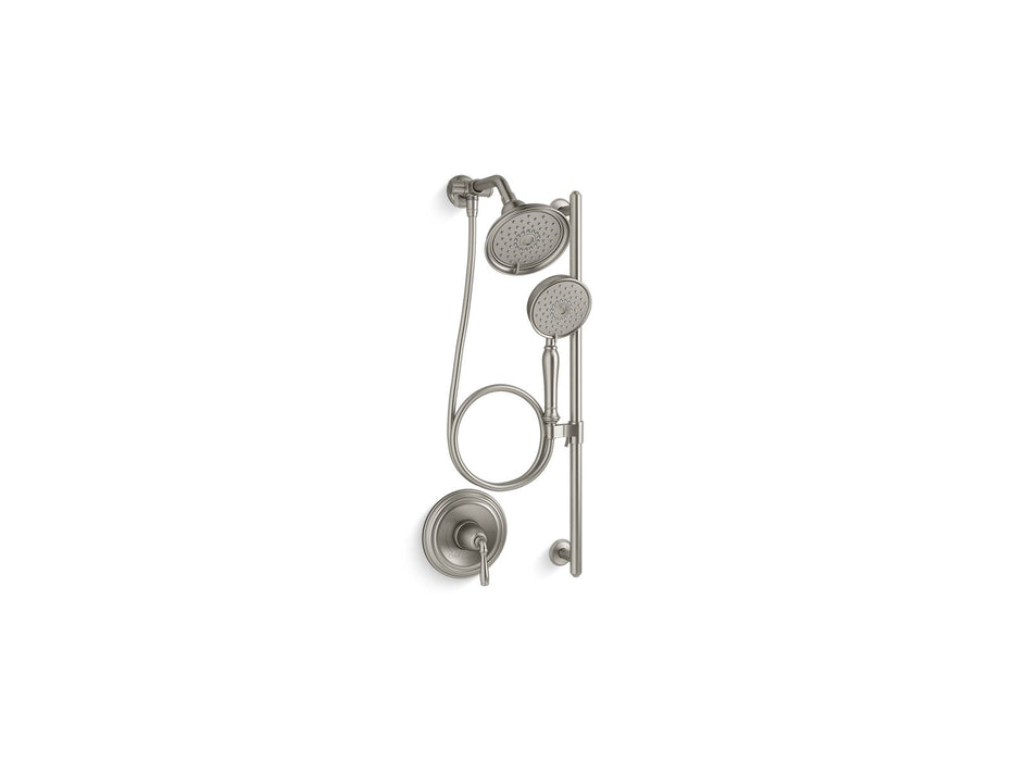KOHLER K-22179-G Bancroft Showering Kit, 1.75 gpm