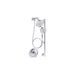 KOHLER K-22179-G Bancroft Showering Kit, 1.75 gpm