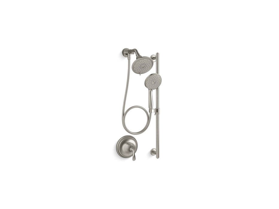 KOHLER K-22180-G Forte Showering Kit, 1.75 gpm