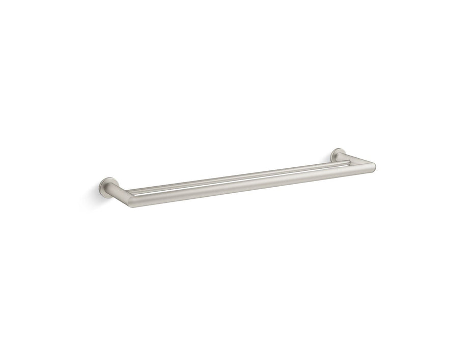 KOHLER K-97890 Kumin 24" double towel bar