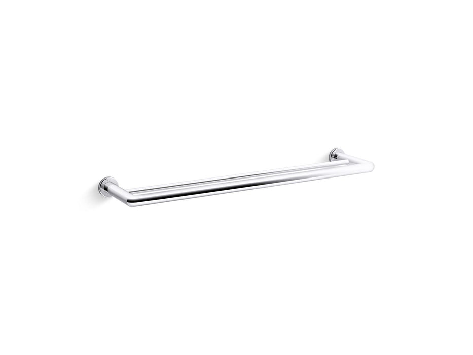 KOHLER K-97890 Kumin 24" double towel bar