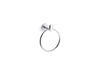 KOHLER K-97898 Kumin towel ring
