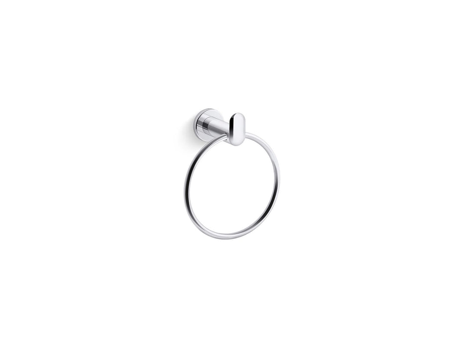 KOHLER K-97898 Kumin towel ring