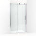 KOHLER K-706081-L Composed 78" H sliding shower door with 3/8"-thick glass
