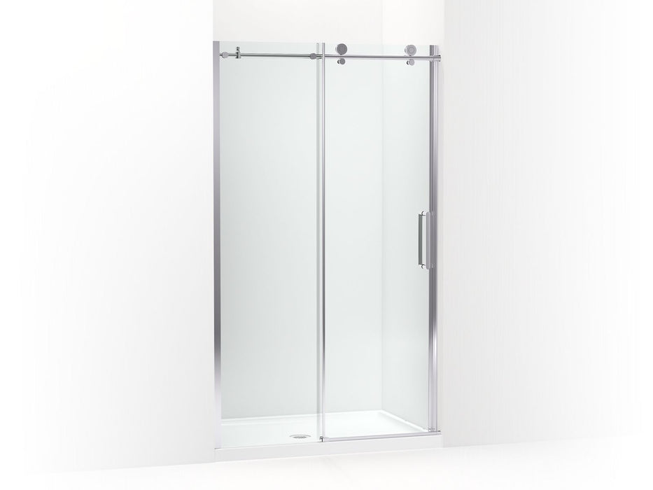 KOHLER K-706081-L Composed 78" H sliding shower door with 3/8"-thick glass