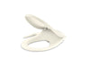 KOHLER K-76923 PureWash M250 Quiet-Close round-front toilet seat with antimicrobial agent