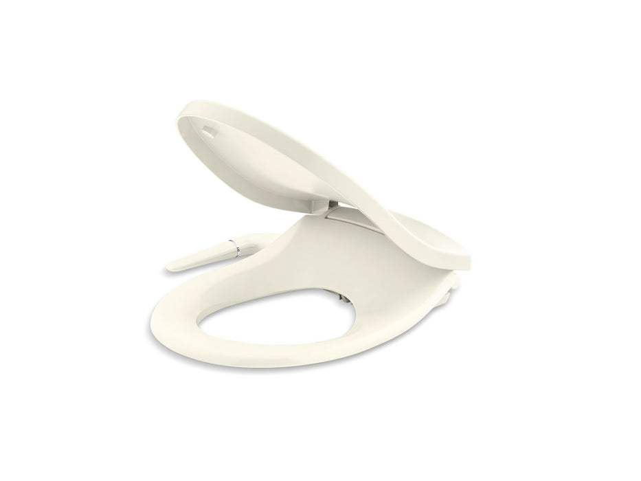 KOHLER K-76923 PureWash M250 Quiet-Close round-front toilet seat with antimicrobial agent
