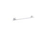 KOHLER K-23284 Square 18" towel bar