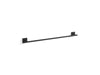 KOHLER K-23285 Square 24" towel bar