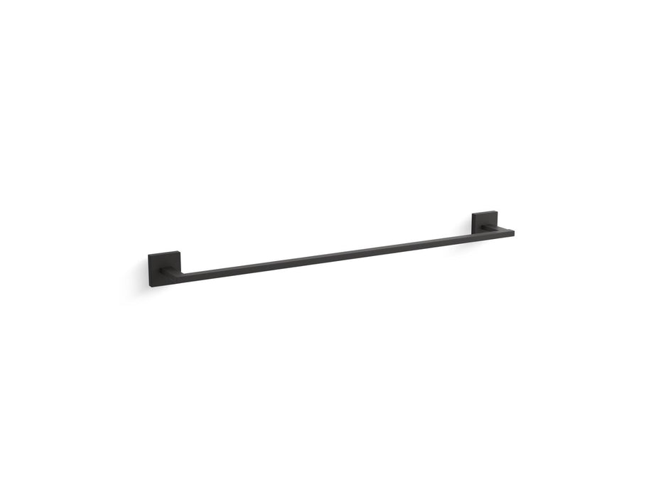 KOHLER K-23285 Square 24" towel bar