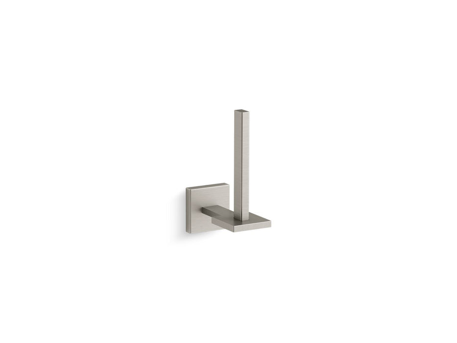 KOHLER K-23289 Square Vertical toilet paper holder
