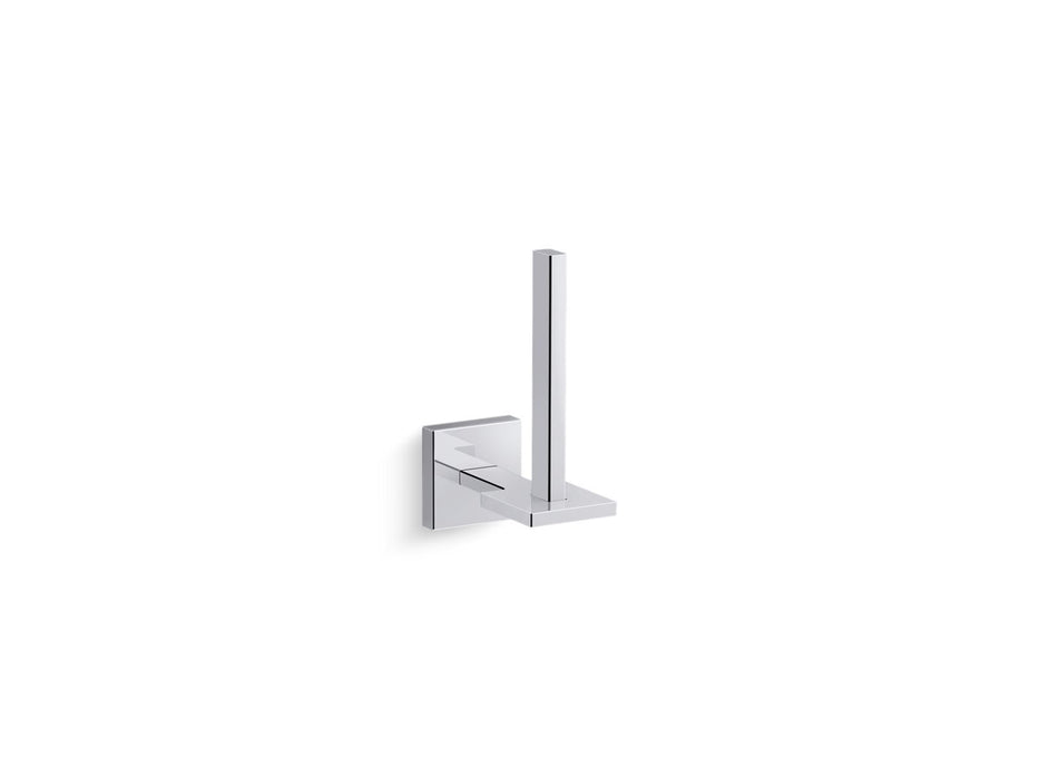 KOHLER K-23289 Square Vertical toilet paper holder