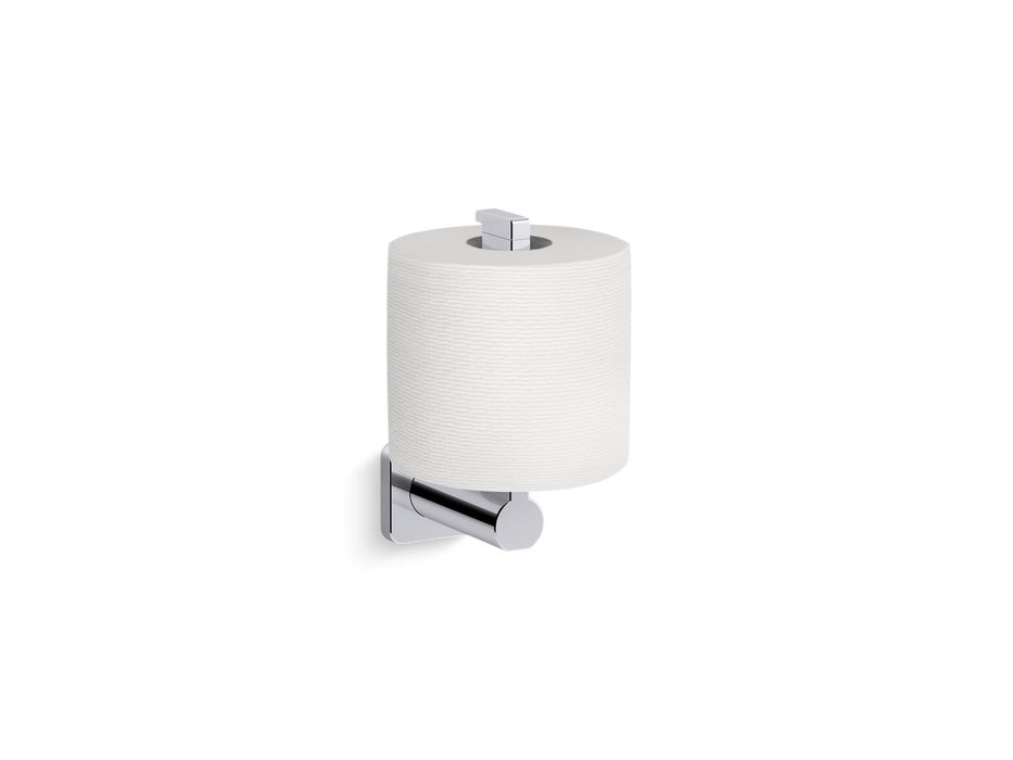 KOHLER K-23527 Parallel Vertical toilet paper holder