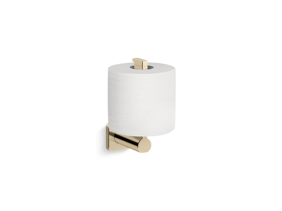 KOHLER K-23527 Parallel Vertical toilet paper holder