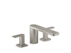 KOHLER K-27121-4 Parallel Deck-mount bath faucet