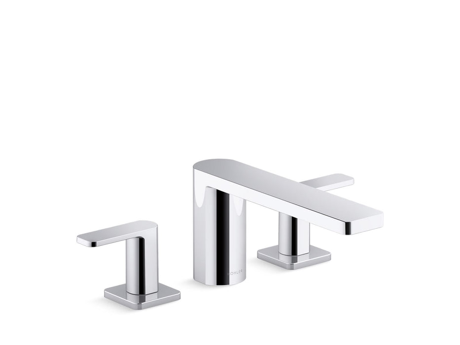 KOHLER K-27121-4 Parallel Deck-mount bath faucet