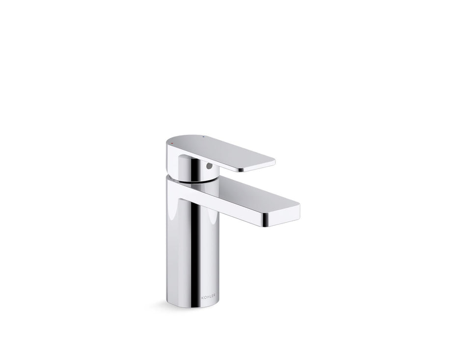 KOHLER K-23472-4N Parallel Single-handle bathroom sink faucet, 0.5 gpm