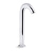KOHLER K-103B87-SANA Oblo Tall Touchless faucet with Kinesis sensor technology and temperature mixer, AC-powered