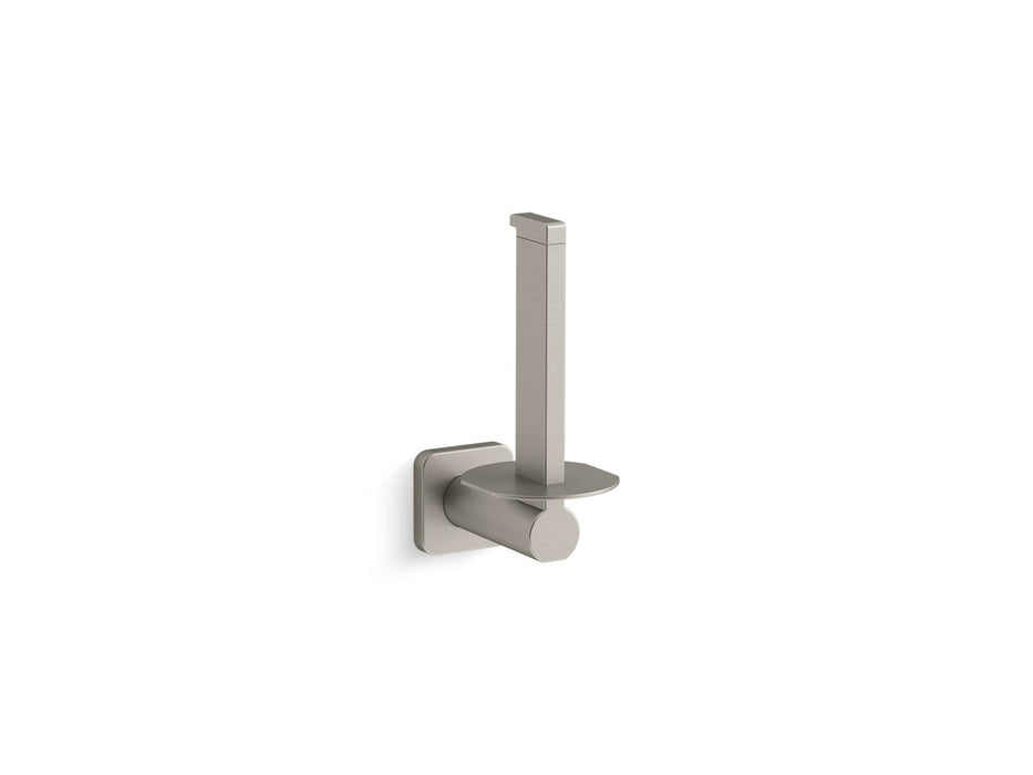 KOHLER K-23527 Parallel Vertical toilet paper holder