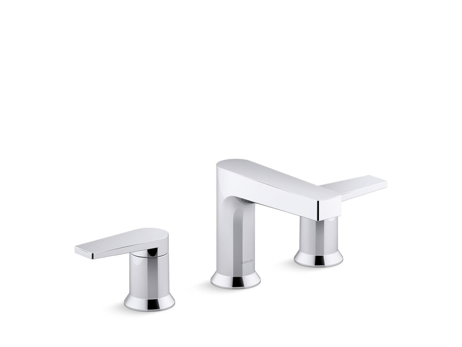 KOHLER K-97100-4 Taut Widespread bathroom sink faucet, 1.2 gpm