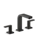KOHLER K-23484-4N Parallel Widespread bathroom sink faucet, 0.5 gpm