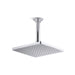 KOHLER Honesty 8" single-function rainhead, 2.5 gpm