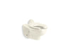 KOHLER K-84323 Kingston Ultra Wall-mount rear spud flushometer bowl